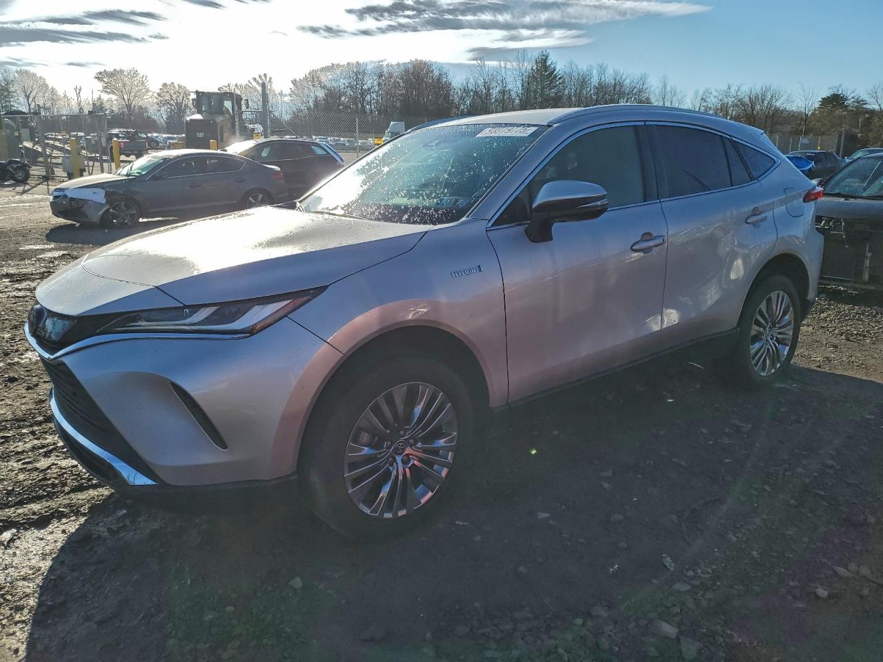 Lot #3301983490 2021 TOYOTA VENZA LE