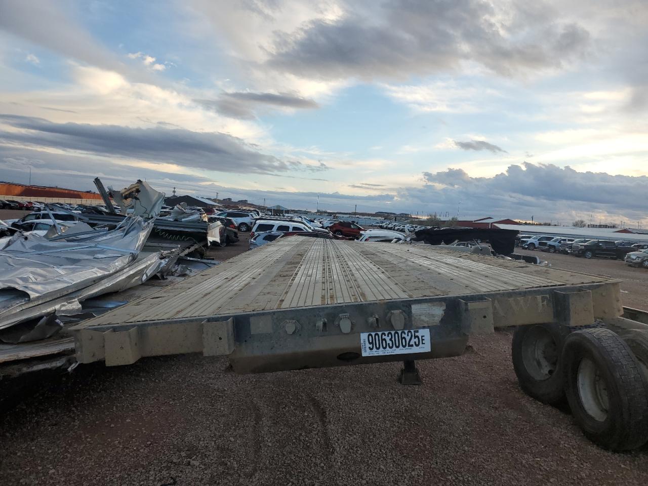 Lot #3301724370 2017 DORSEY TRAILER