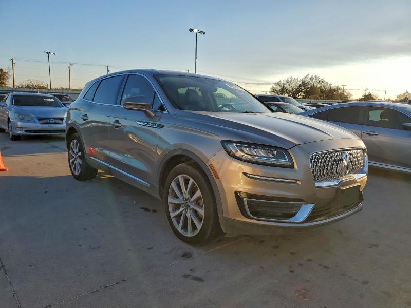 2019 LINCOLN NAUTILUS S #3302741021