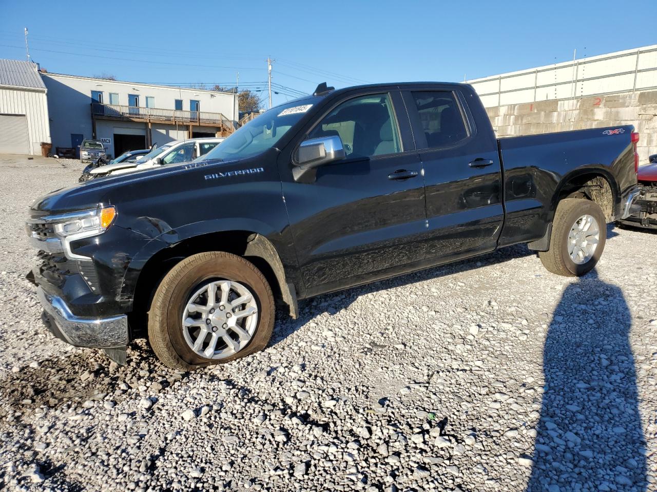CHEVROLET SILVERADO K1500 LT-L