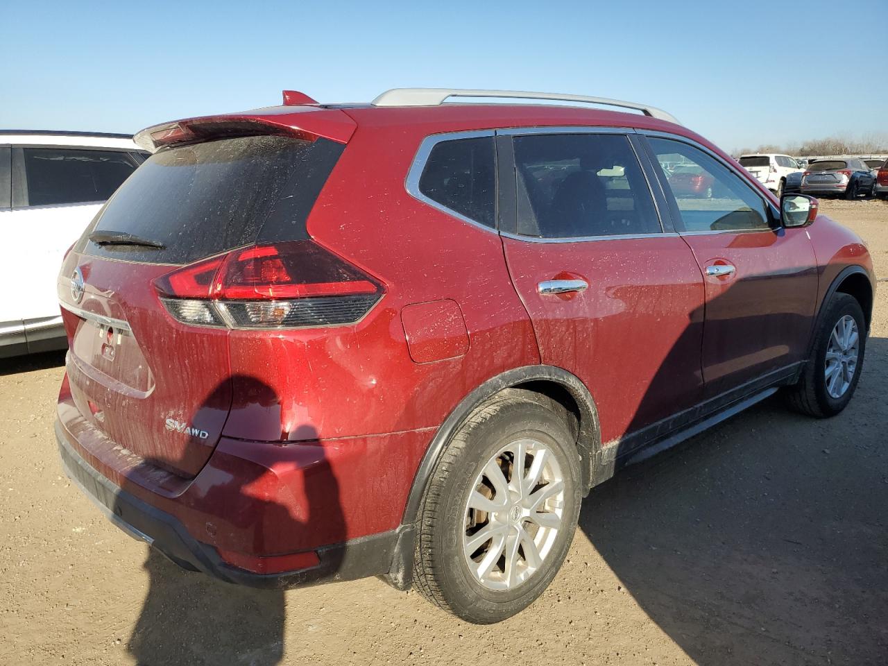 NISSAN ROGUE S