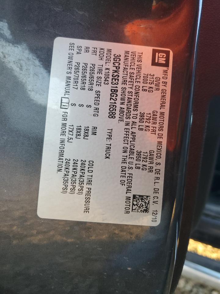 CHEVROLET SILVERADO K1500 LT