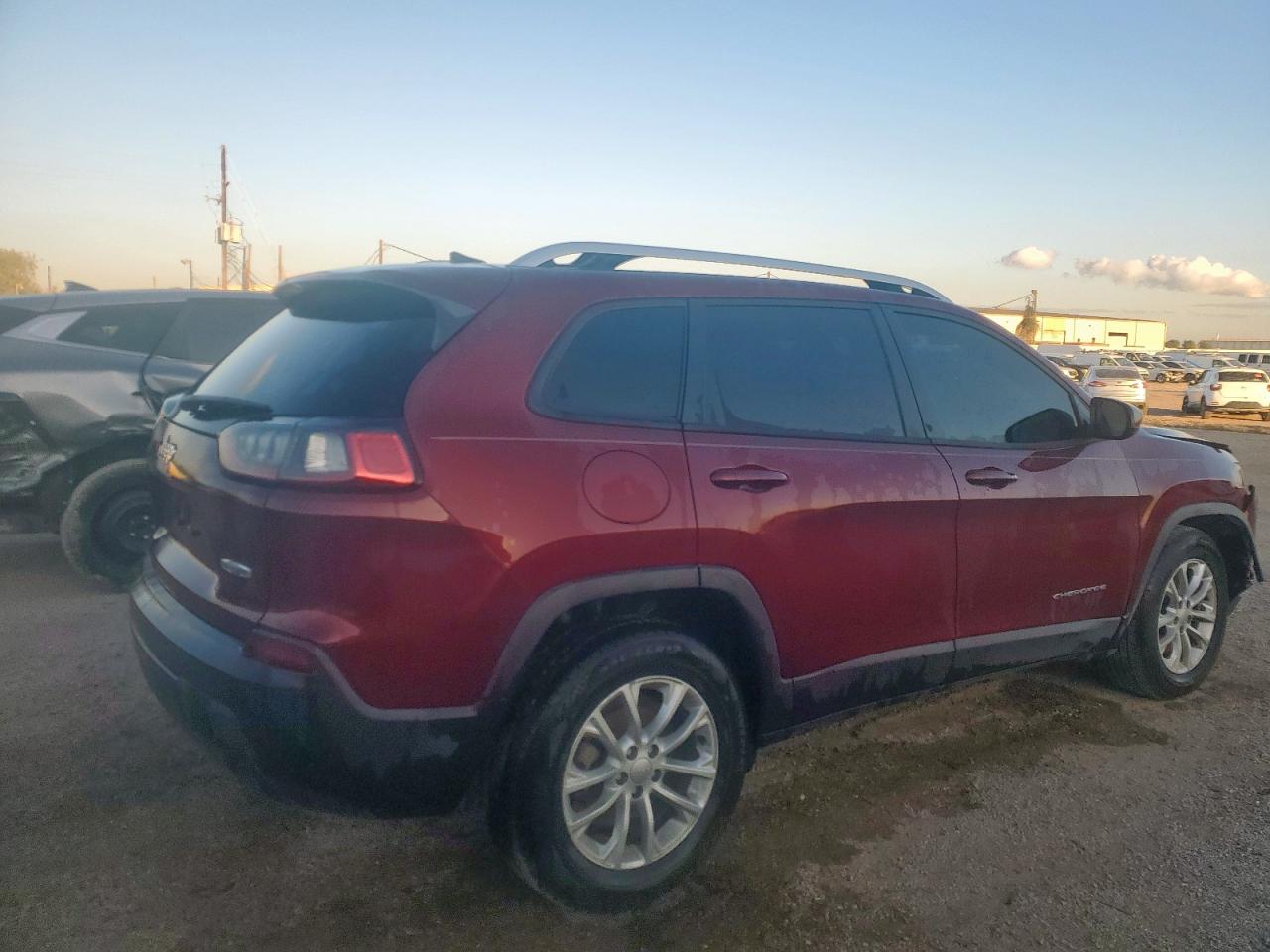 Lot #3312393133 2020 JEEP CHEROKEE L