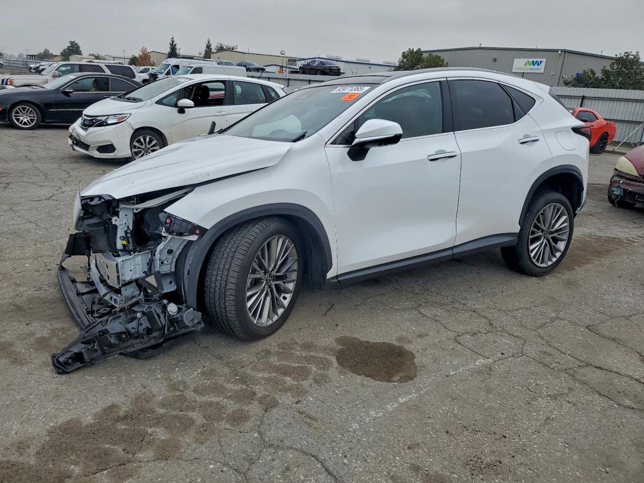 LEXUS NX 350H BASE