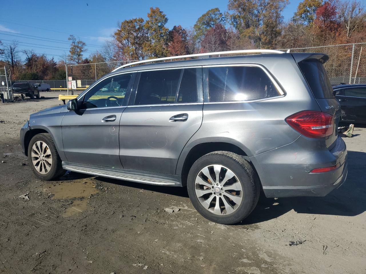 MERCEDES-BENZ GLS-CLASS 450 4MATIC