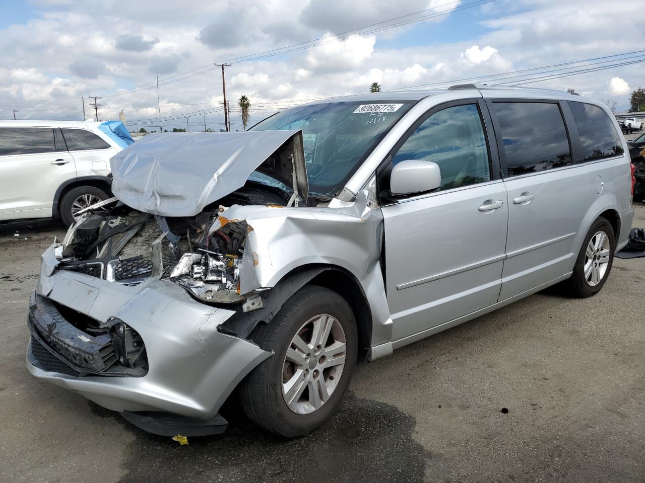 DODGE GRAND CARAVAN CREW