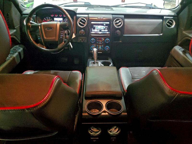 2013 FORD F150 SUPER #3296279437