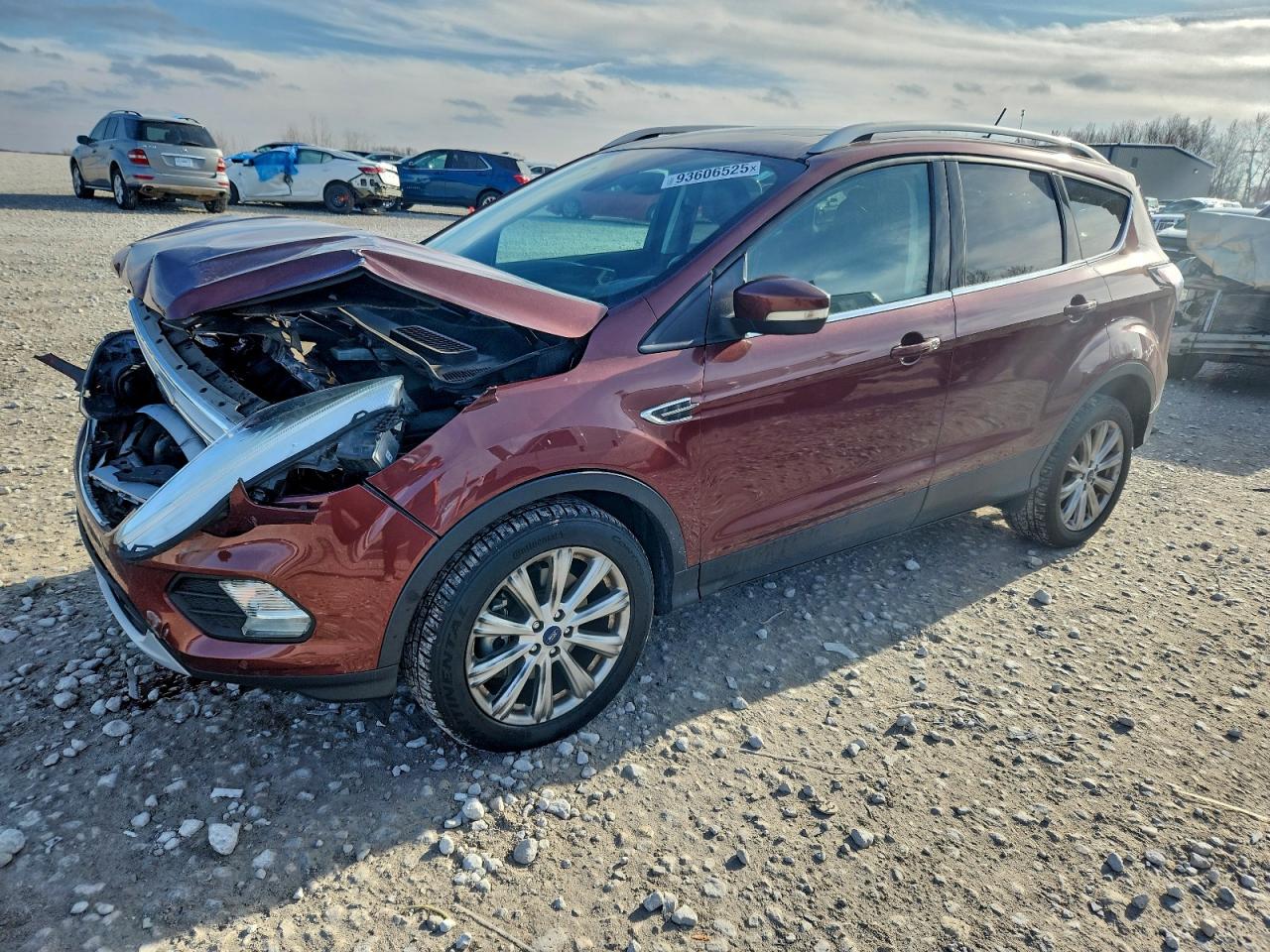 FORD ESCAPE TITANIUM