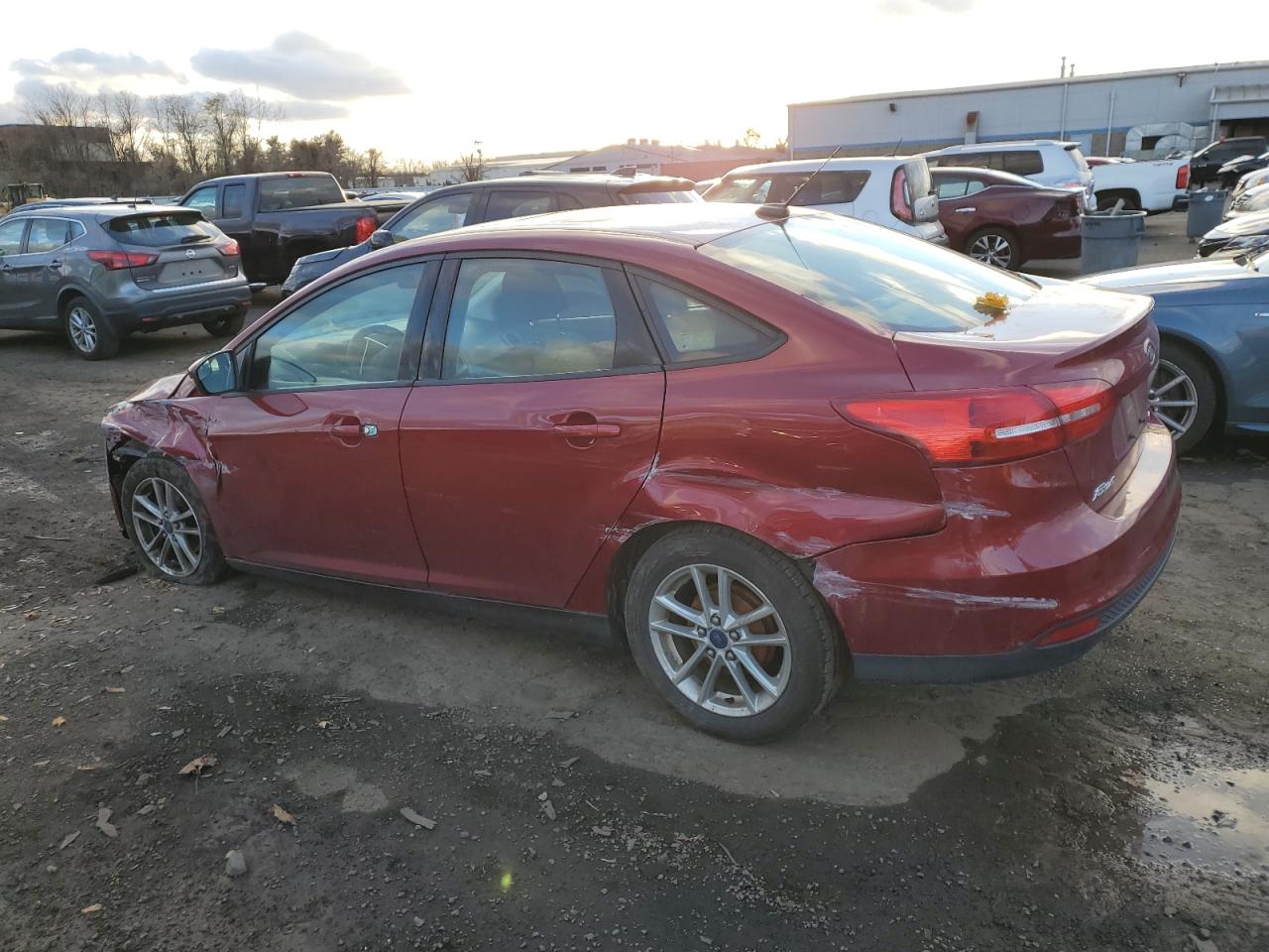 Lot #3312423637 2016 FORD FOCUS SE