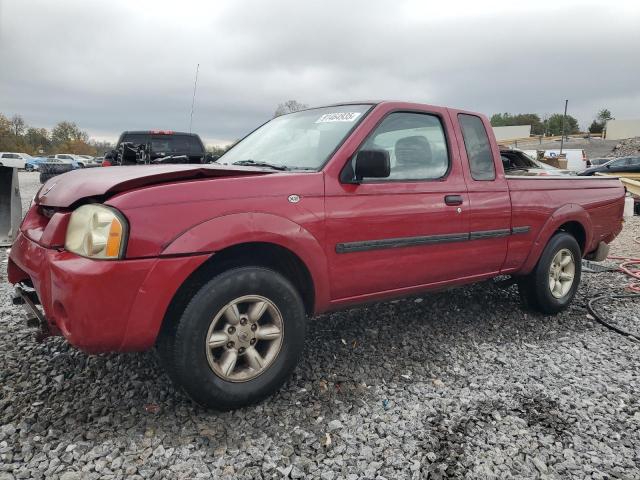 Global Auto Auctions: 2002 NISSAN FRONTIER K