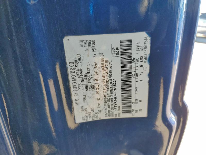 2009 FORD RANGER SUP #3308645513