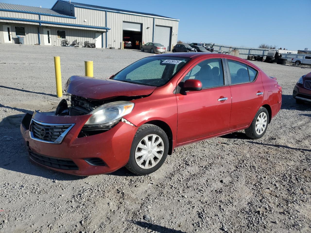NISSAN VERSA S