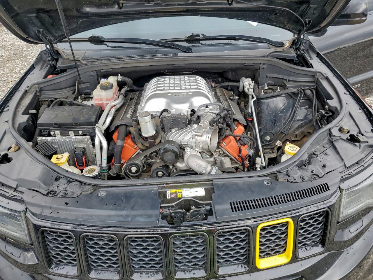 JEEP GRAND CHEROKEE TRACKHAWK