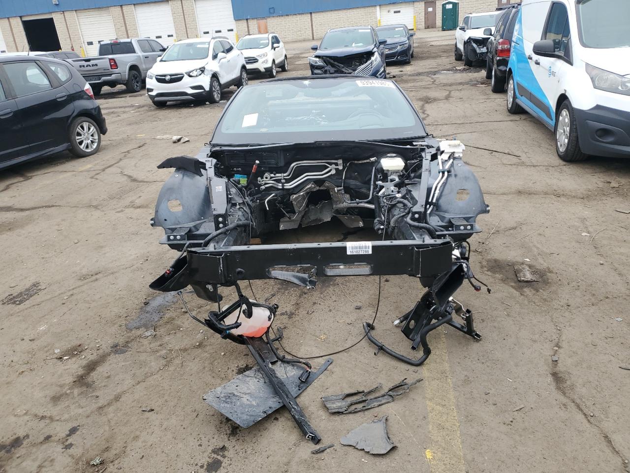 CHEVROLET CORVETTE Z06 3LZ