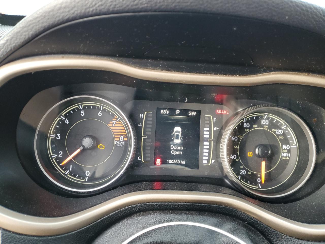 JEEP GRAND CHEROKEE LATITUDE