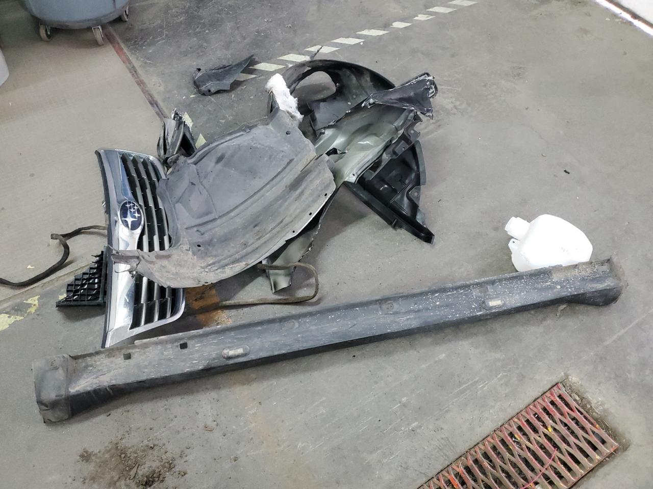 SUBARU FORESTER 2.5XT