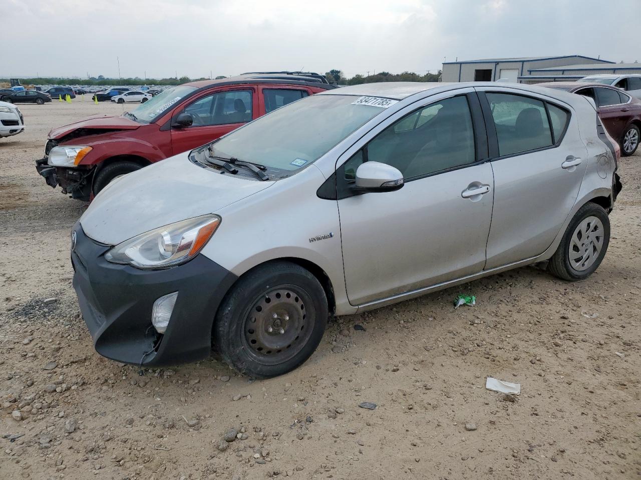 Lot #3293326439 2016 TOYOTA PRIUS C