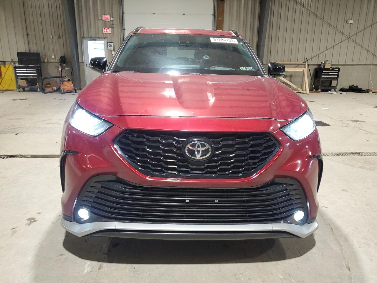 TOYOTA HIGHLANDER XSE