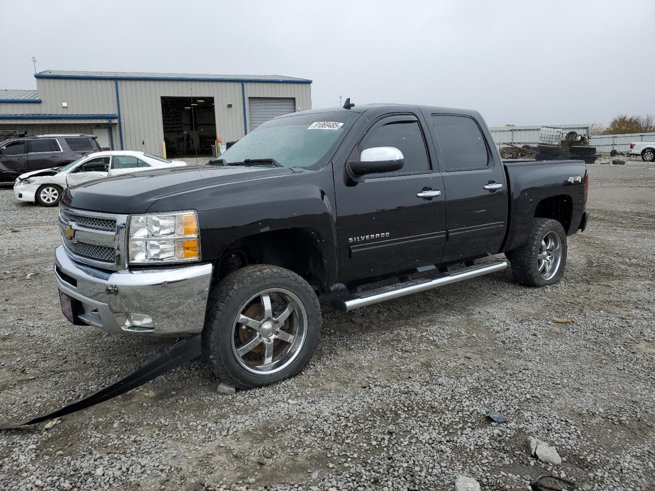 CHEVROLET SILVERADO K1500 LT