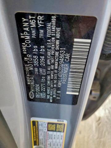 2025 HYUNDAI ELANTRA SE #3296268425