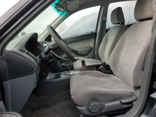 2001 HONDA CIVIC EX #3291245955