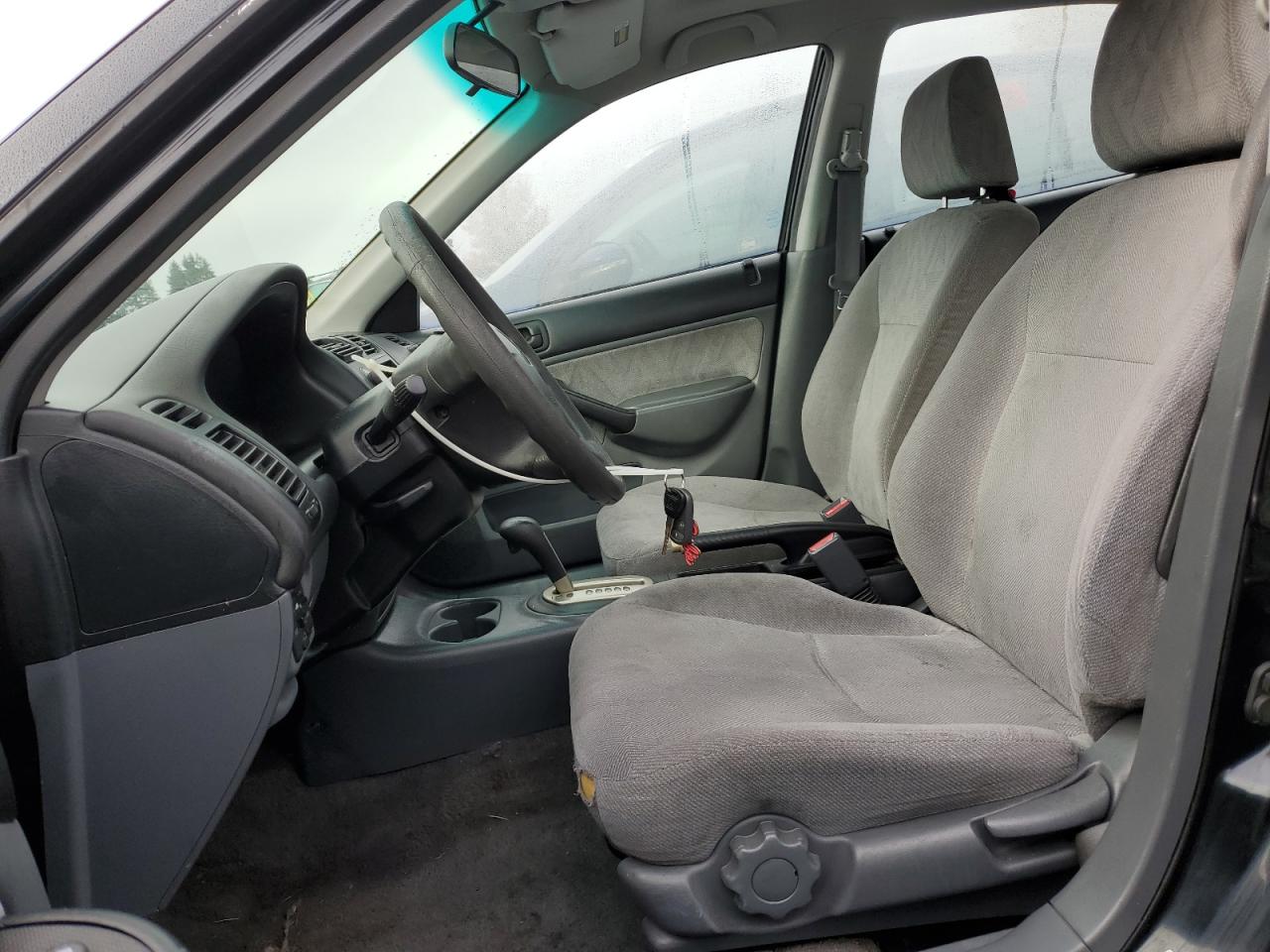 Lot #3291245955 2001 HONDA CIVIC EX