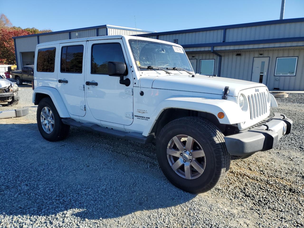 JEEP WRANGLER SAHARA