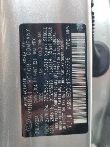 2025 HYUNDAI TUCSON LIM - KM8JEDD14SU252776