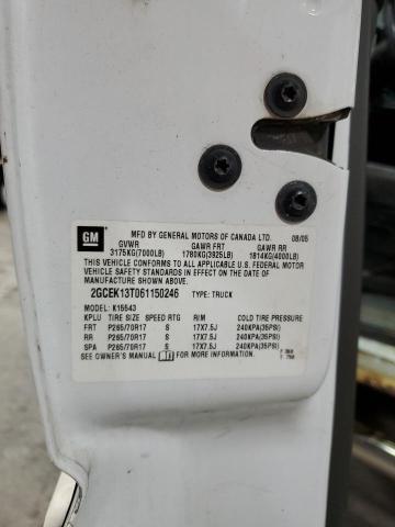 2006 CHEVROLET SILVERADO #3283989868