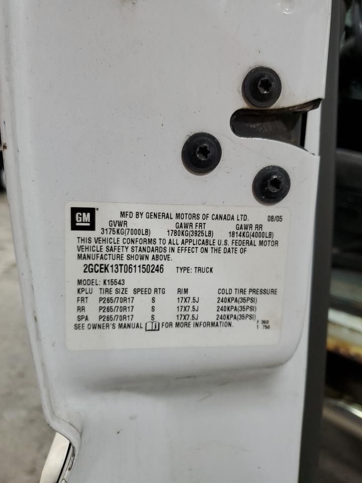 Lot #3283989868 2006 CHEVROLET SILVERADO