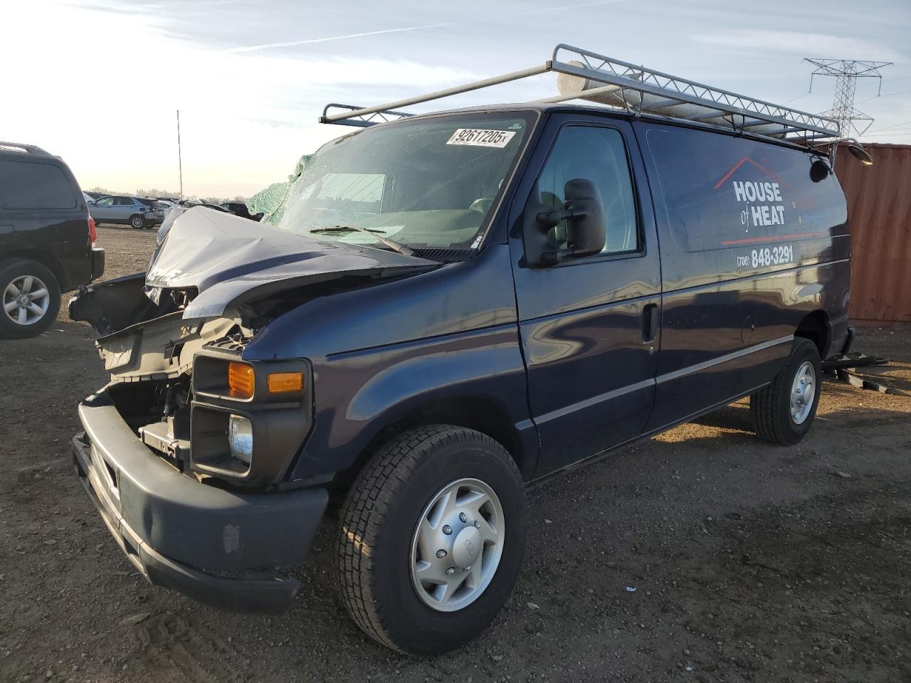 FORD ECONOLINE E350 SUPER DUTY VAN