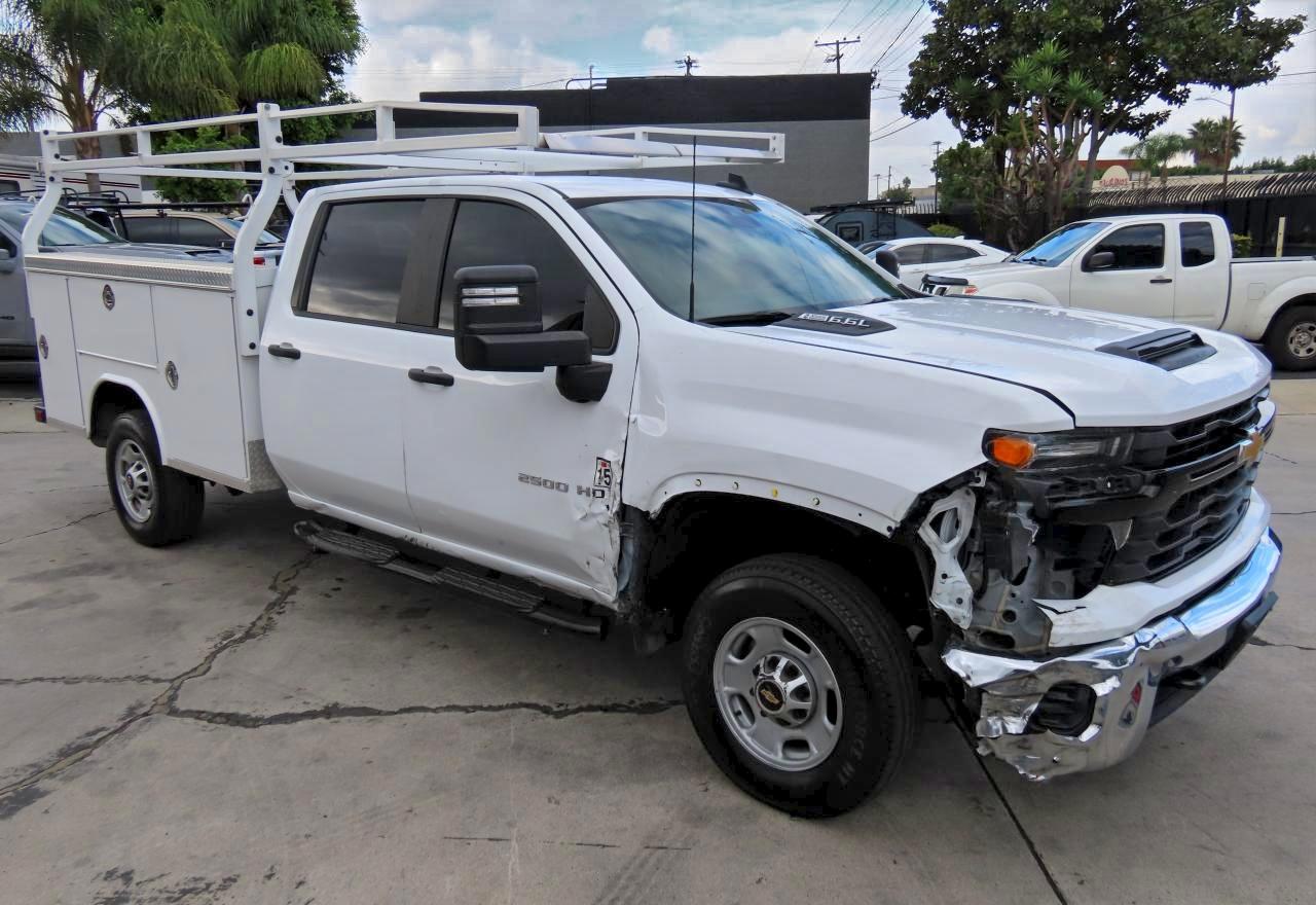 CHEVROLET SILVERADO C2500 HEAVY DUTY