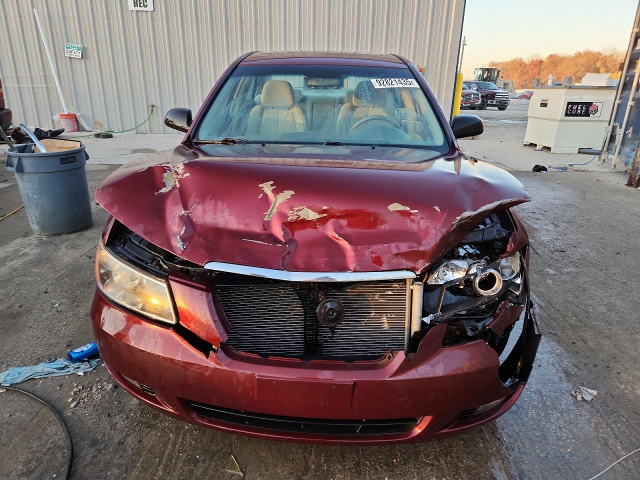 Lot #3297186903 2007 HYUNDAI SONATA SE