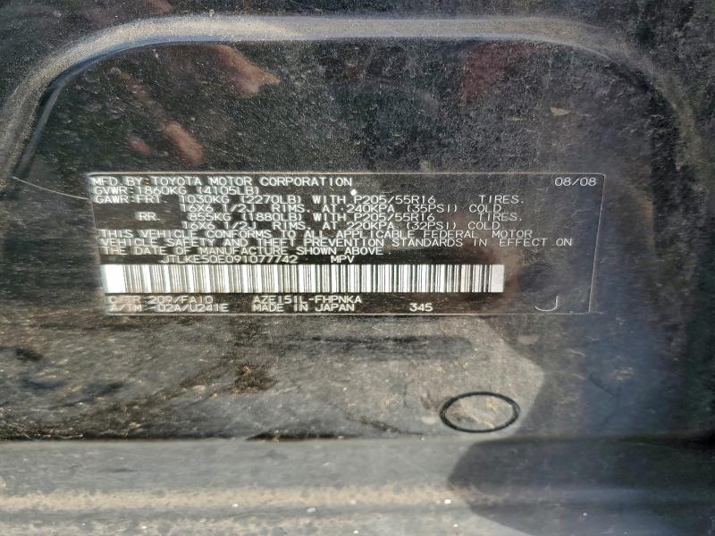 2009 TOYOTA SCION XB #3301803328