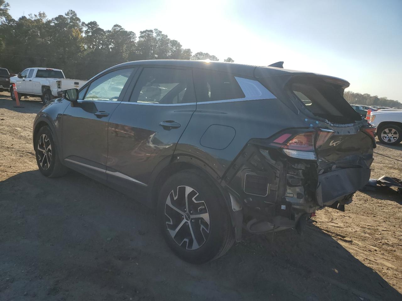 Lot #3316066342 2024 KIA SPORTAGE E