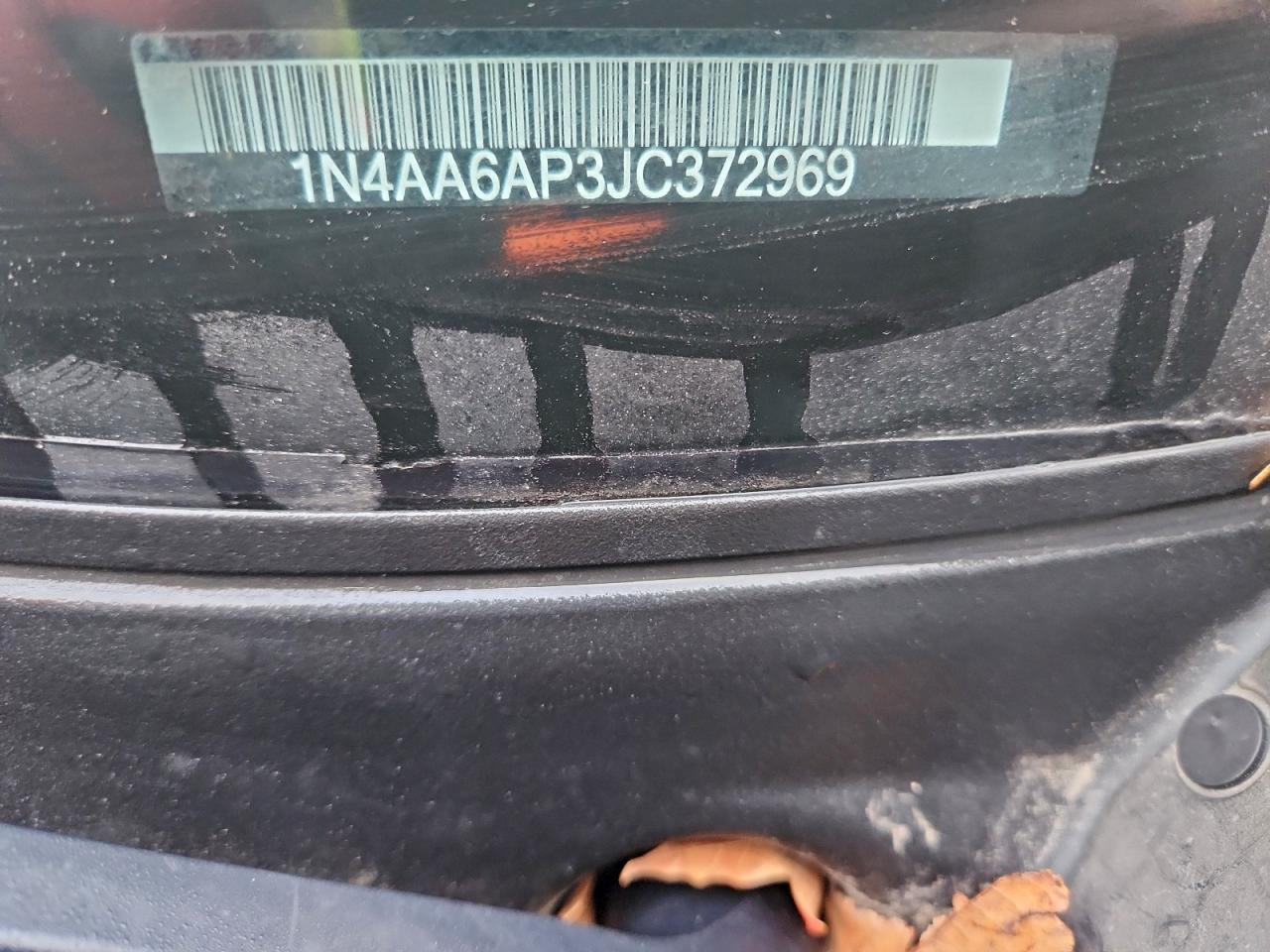 Lot #3316022791 2018 NISSAN MAXIMA 3.5