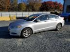 Lot #3296355189 2015 FORD FUSION S