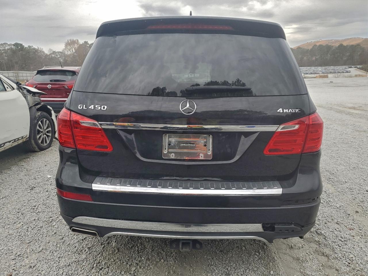 MERCEDES-BENZ GL-CLASS 450 4MATIC