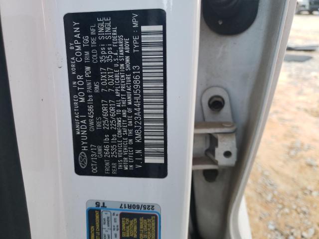 2017 HYUNDAI TUCSON SE #3291356159