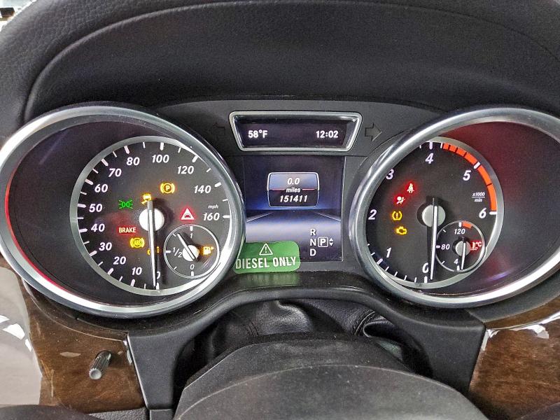 2014 MERCEDES-BENZ GL 350 BLU #3305315311