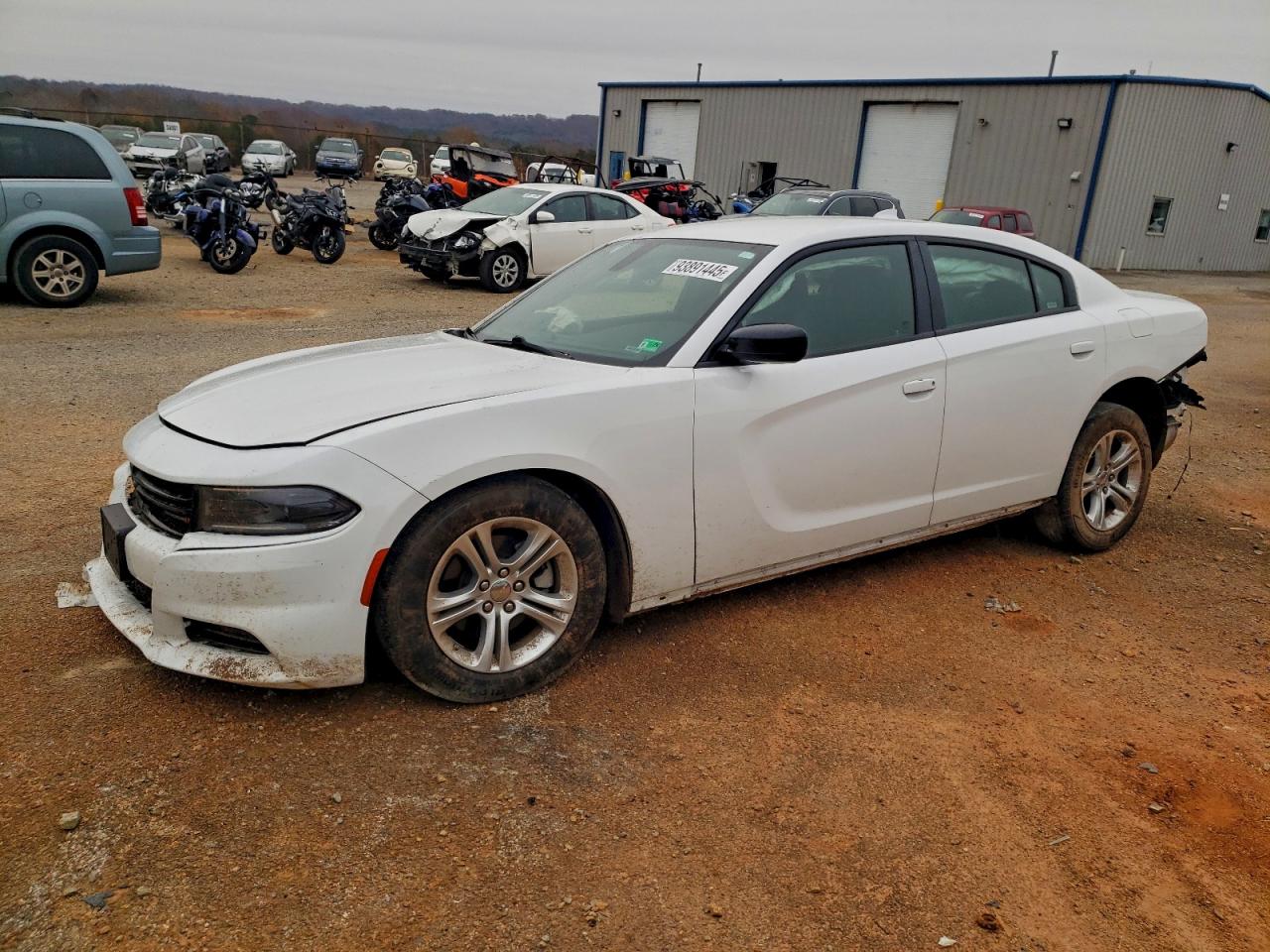 Lot #3315936108 2023 DODGE CHARGER SX