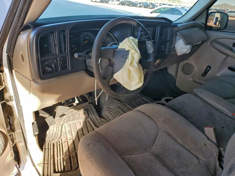 2004 CHEVROLET SILVERADO #3302918068