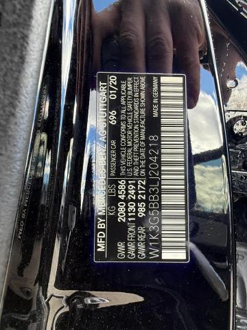 2020 MERCEDES-BENZ A 35 AMG #3297892792