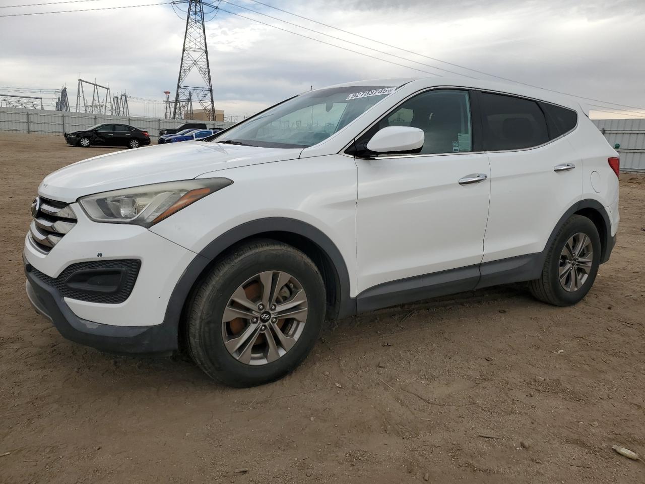 Lot #3285653294 2016 HYUNDAI SANTA FE S