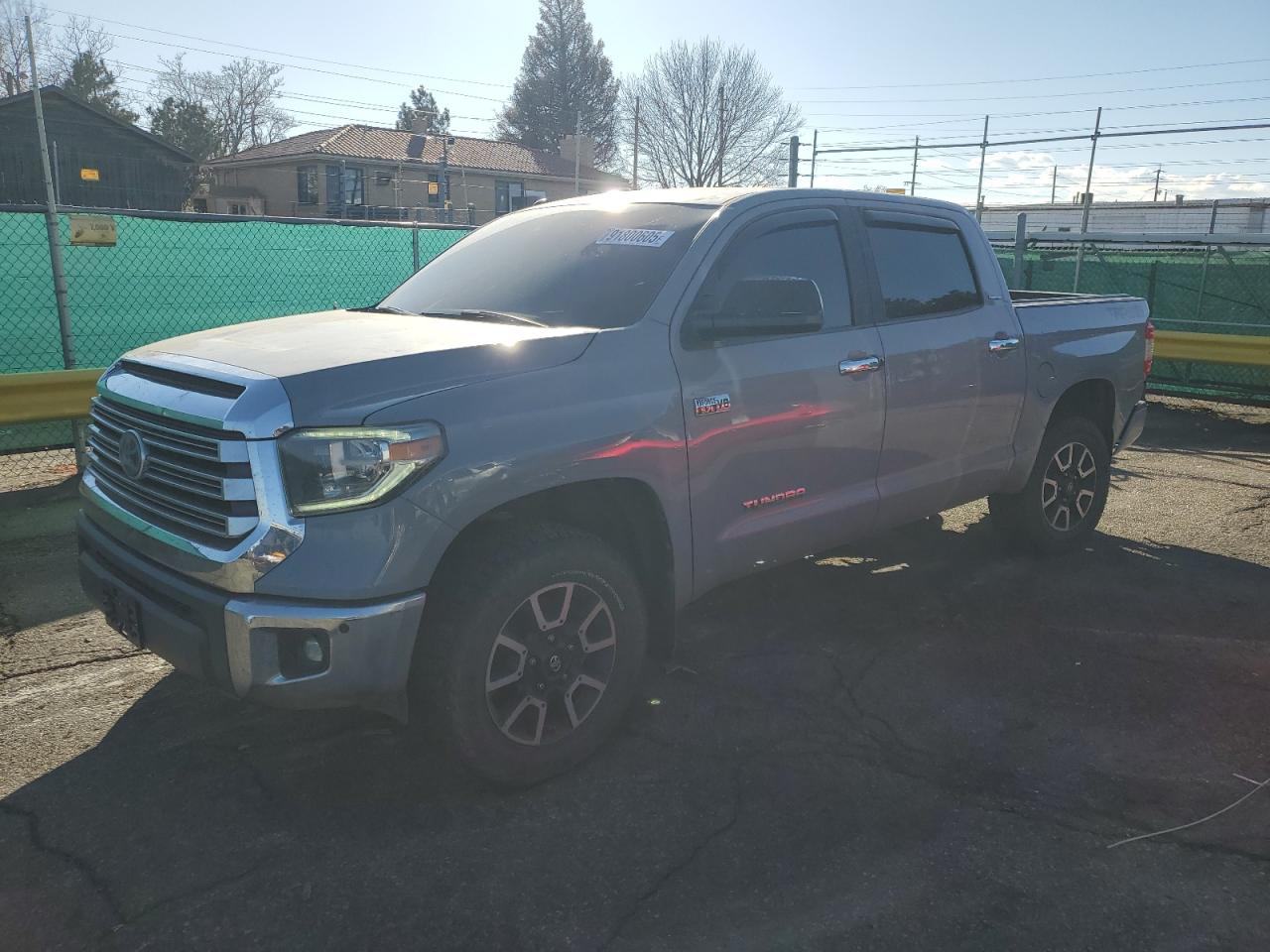 TOYOTA TUNDRA CREWMAX LIMITED