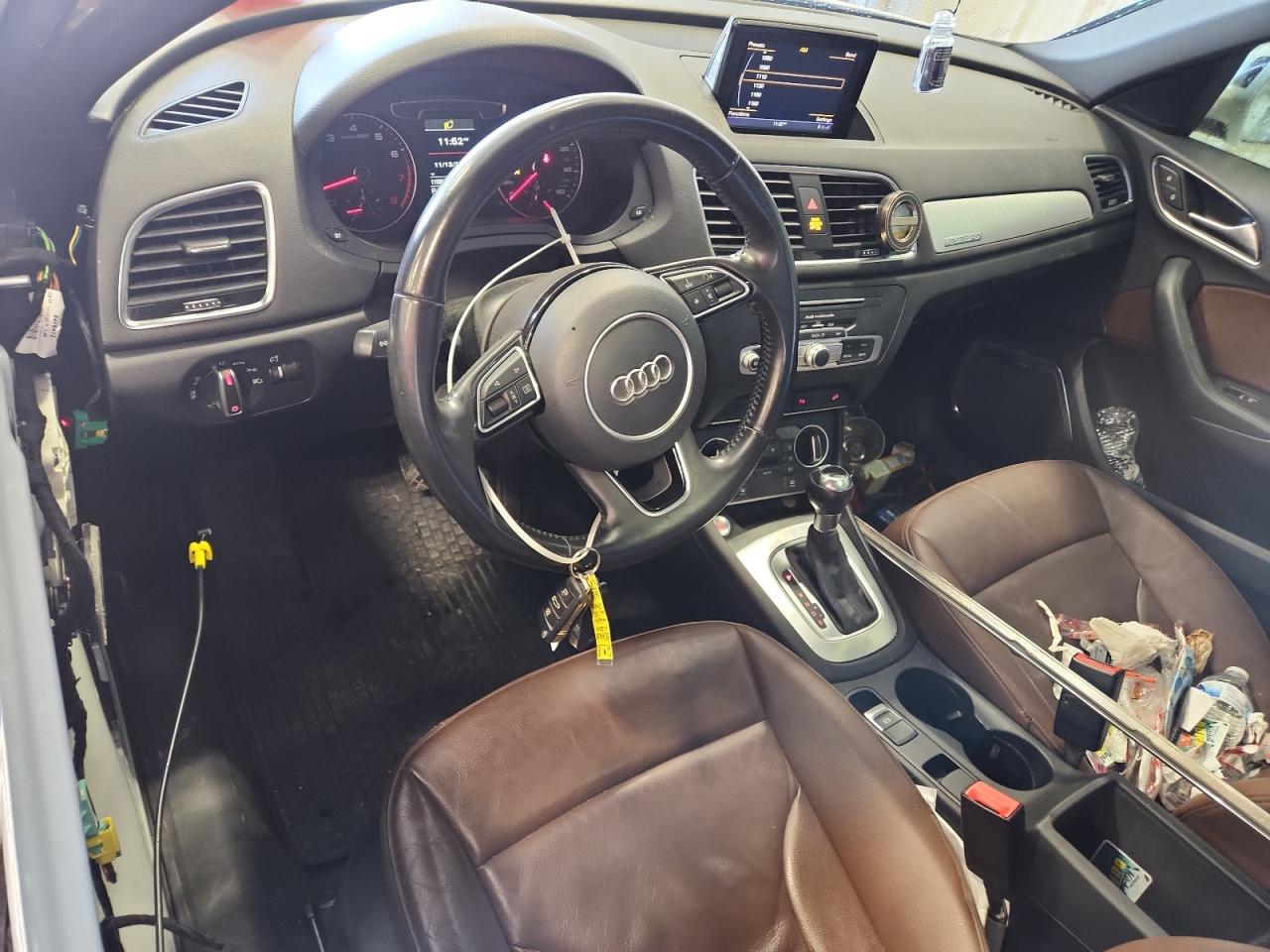 Lot #3309640068 2016 AUDI Q3 PRESTIG