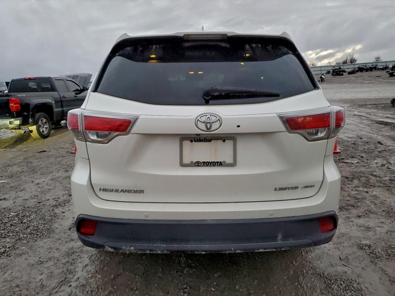 TOYOTA HIGHLANDER LIMITED