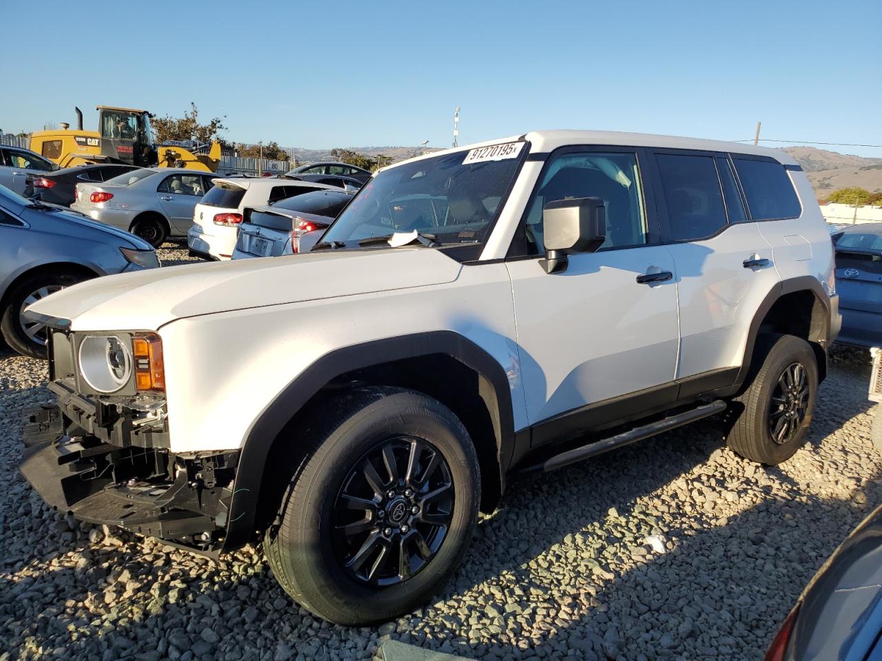 TOYOTA LAND CRUISER BASE