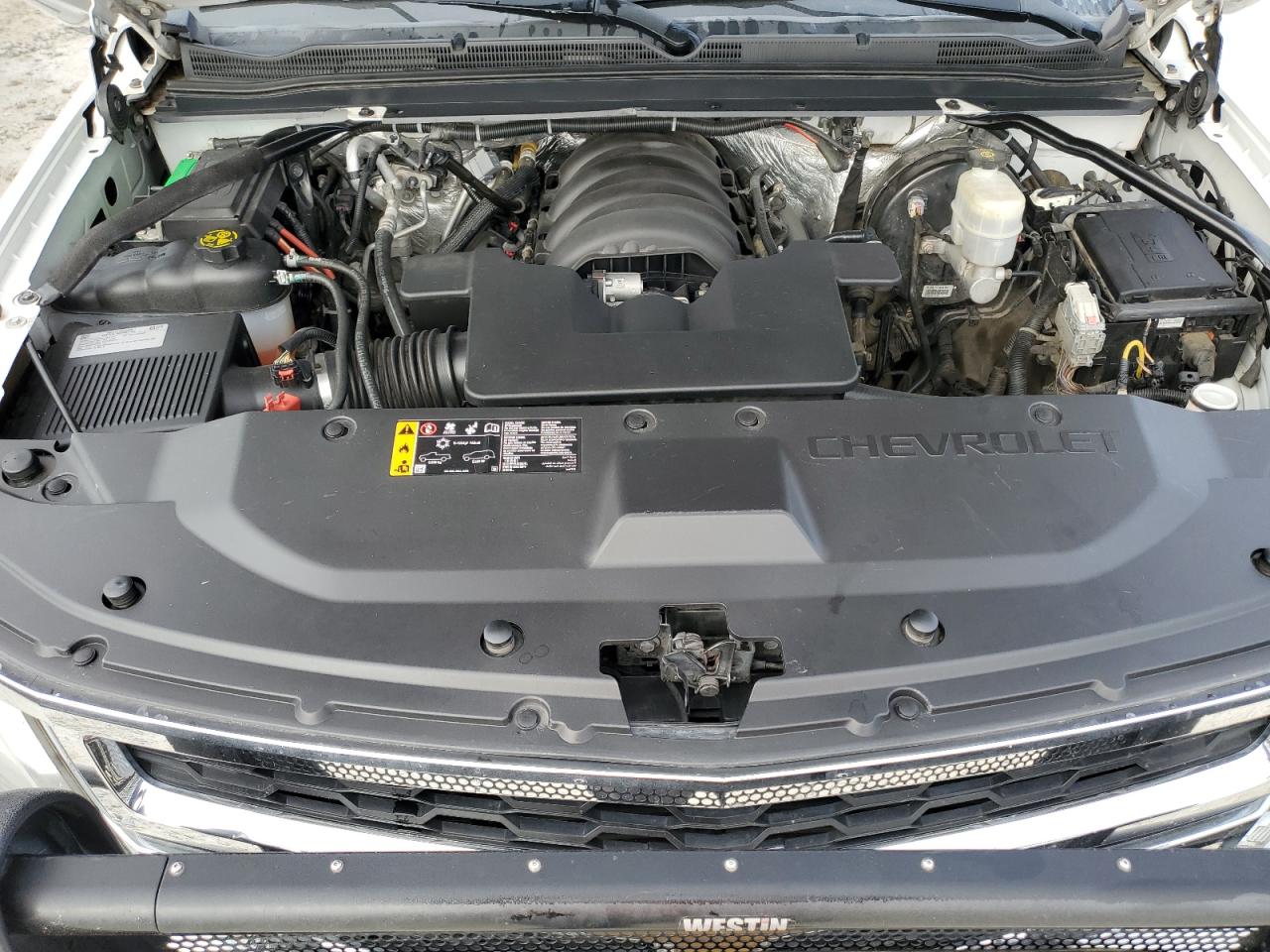 CHEVROLET TAHOE POLICE