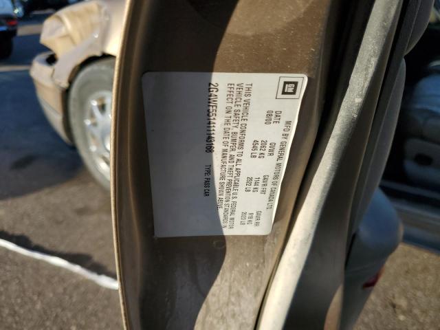 2001 BUICK REGAL GS #3286703300